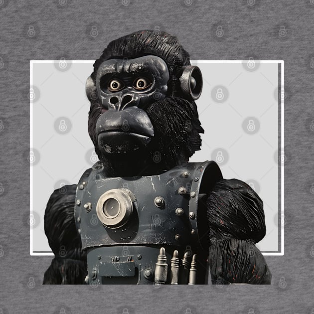 Robo Ape by CG Apparel